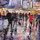 Charing Cross Station London Painting