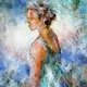 Beautiful Ballerina - Ballet Dancer 49 - Gallery of Dancing Paintings