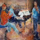 Woking Art Gallery - Classical Musicians at Rehearsal