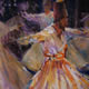 Whirling Dervishes - Gallery of Dance Paintings by Woking Surrey Artist Sera Knight - The Whirling Dervishes", believe in performing their dhikr in the form of a "dance" and music ceremony called the sema.