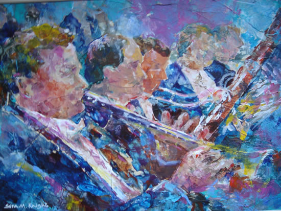 Art by Sera Knight - Orchestra