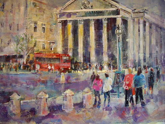 London Art Gallery - St Martin In The Fields, London Painting